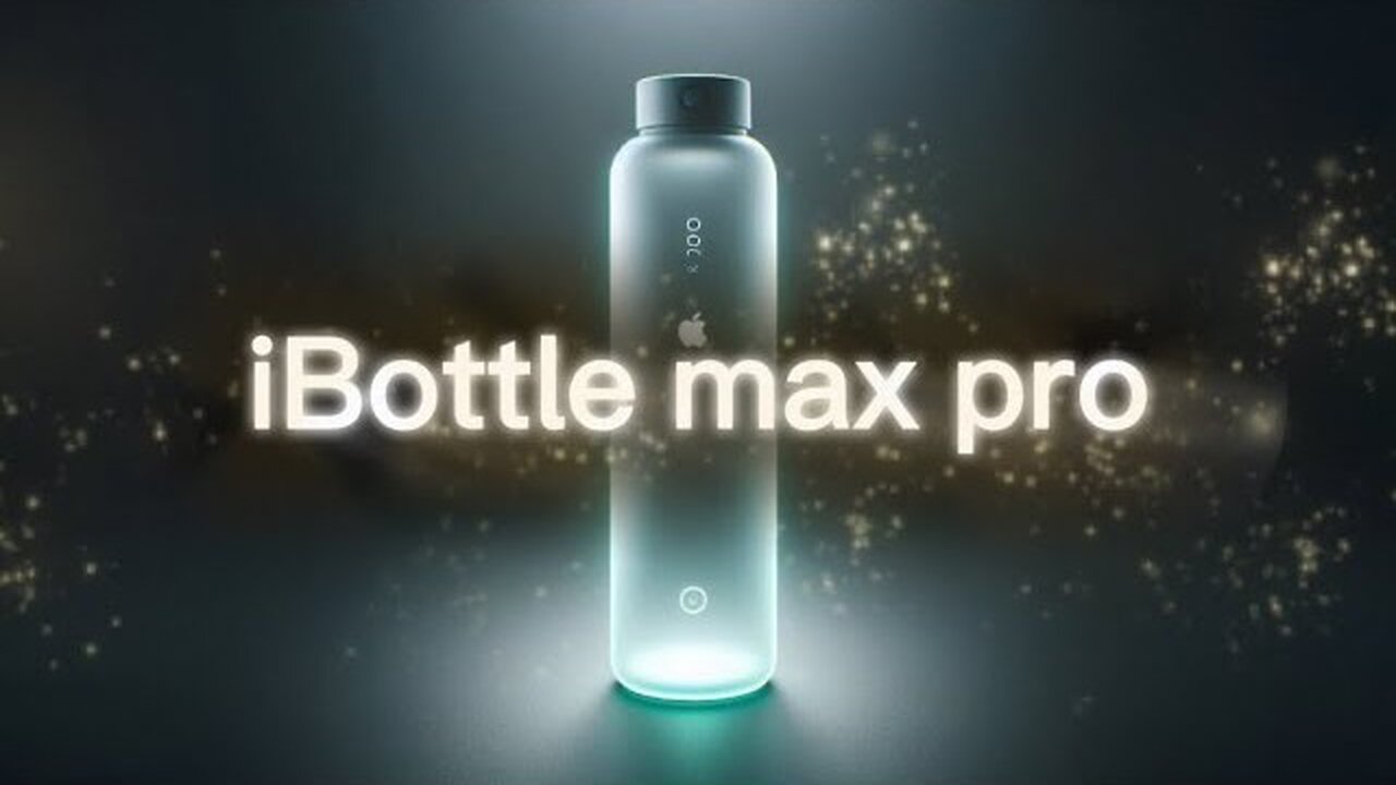 iBottle Pro Max (school project). PSN Experiment