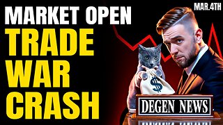 🔴[LIVE] GAME OVER! The Stock Market Crash Will Get Worse || The MK Show