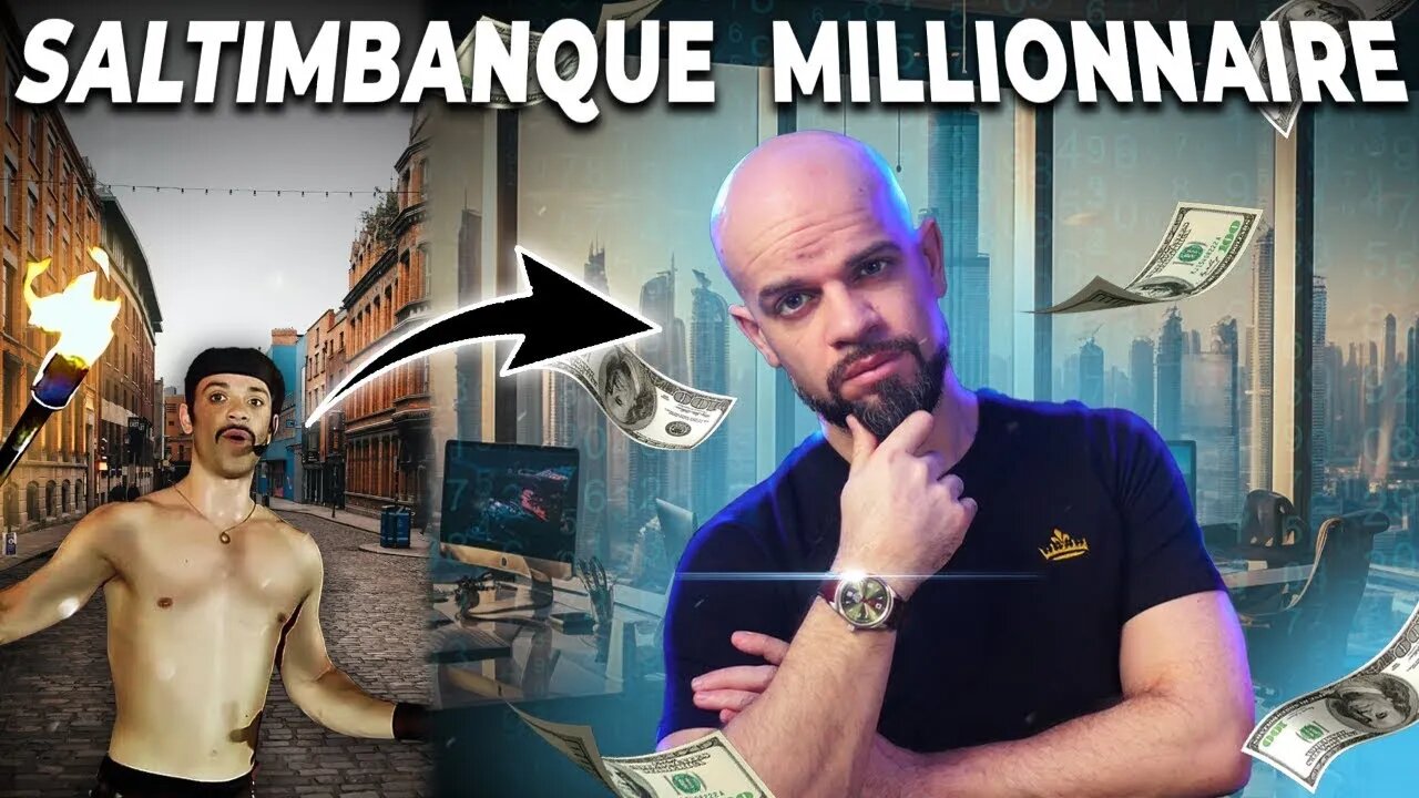 Comment un jongleur est devenu millionnaire ? Avec Jean-Marie Corda