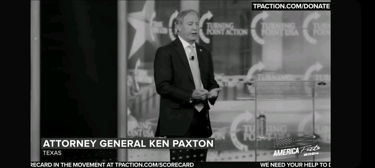 Attorney General Ken Paxton At AmericaFest 2024