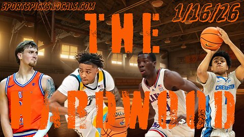 The Hardwood - 1/16/26