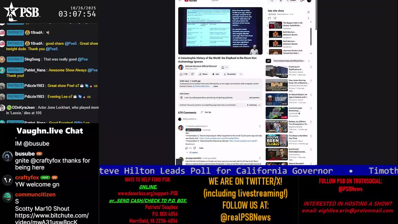 2025-10-26 03:02 EDT - Off the Chain: with Salty