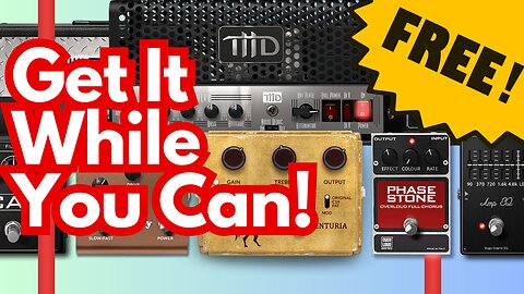 ACT FAST! FREE GUITAR AMP - Limited Stock Alert! TH-U Essentials by Overloud