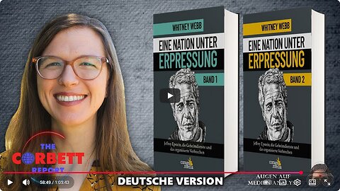 🇩🇪 Eine Nation unter Erpressung mit Whitney Webb (The Corbett Report - Deutsch) o2.12.2025 AAMA