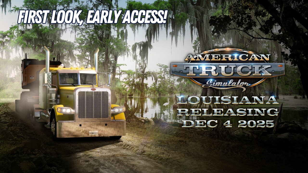 EARLY ACCESS 🕐 Louisiana! 🚧 Work in Progress 🚧 Part 2