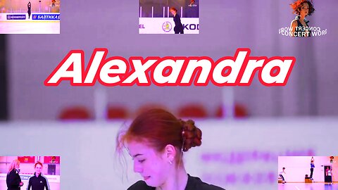 Alexandra Trusova . Quad Queen workout . figure skating