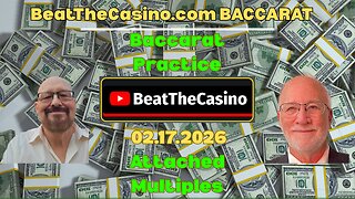 Live Baccarat Shoe Analysis: with Michael Wilson, and DJ Kish from India