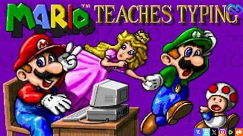 MARIO TEACHES TYPING???? (GFTG 6)