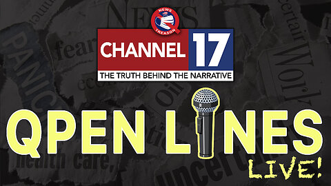 OPEN LINES LIVE! CALL-IN SHOW: w/ Joe Rambo & Spaceshot76, 7PM EDT