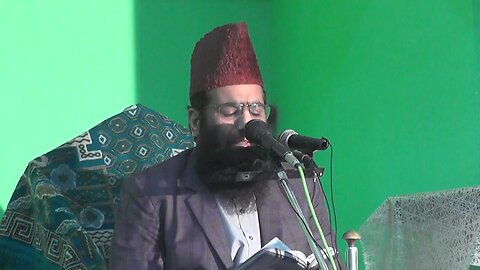 Qari Muhammad Hanif Rabbani Mubarak sal 2024 Ka last khutba juma