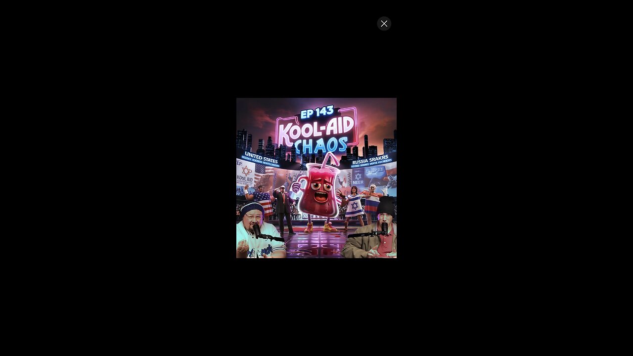 ⚠️Podcast #143 KOOL-AID CHAOS - Digital Passport Carbon Credit - SEA Alien - Ai CANCELLED⚠️