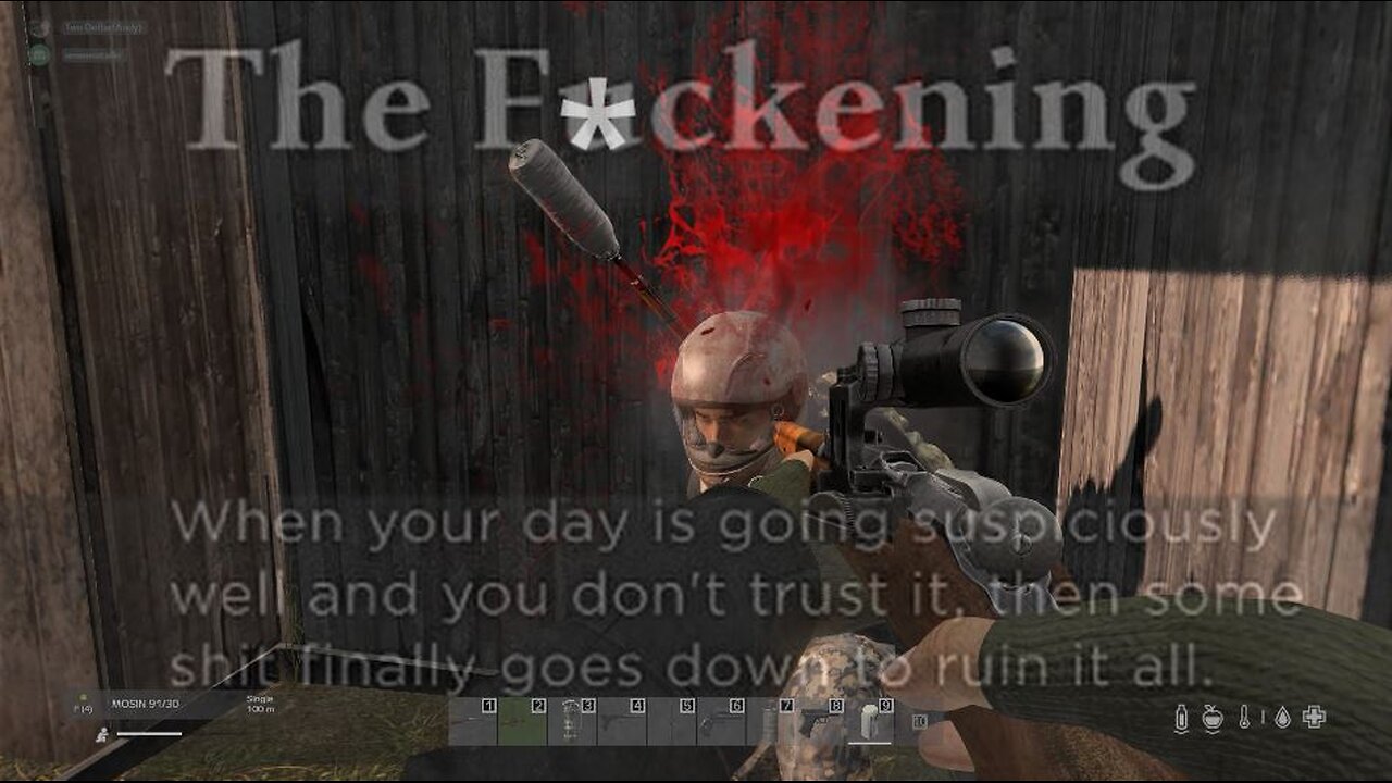 DayZ - Vanilla Adventures - The F*ckening - A Ruthless 6 Kill Streak