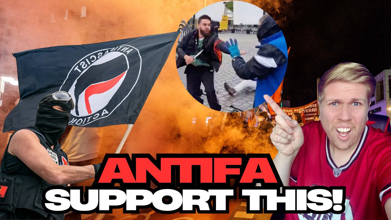 ANTIFA cause CHAOS in BERLIN as GERMANY VOTES for SANITY!