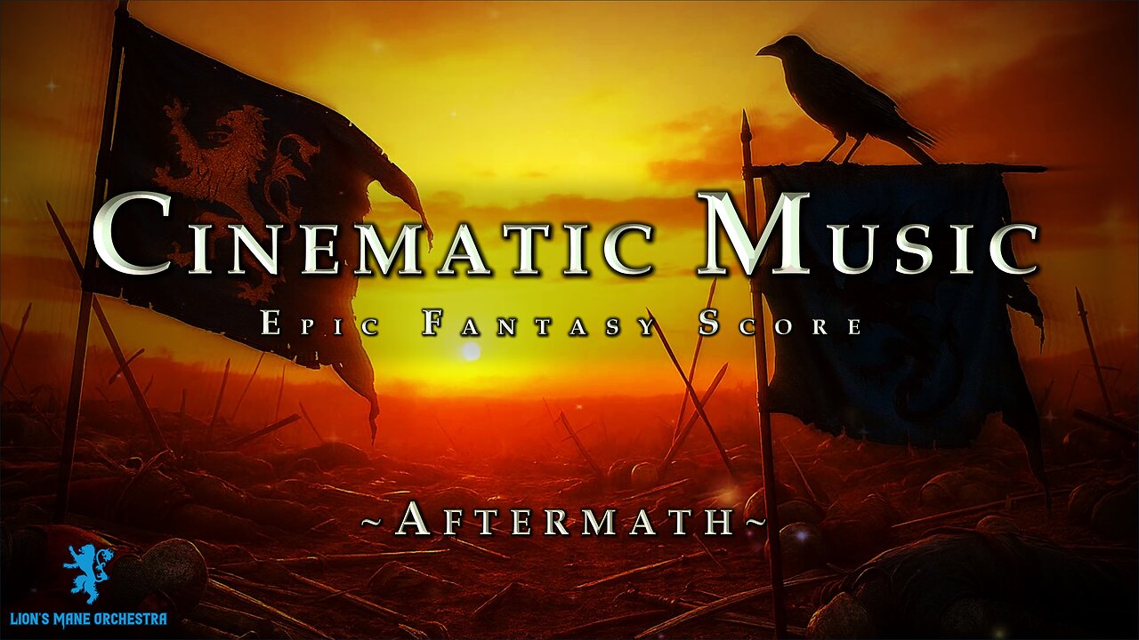 Aftermath | Cinematic Music | Somber Fantasy Music
