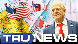 Navarro Wants To Redraw US - Canada Border.