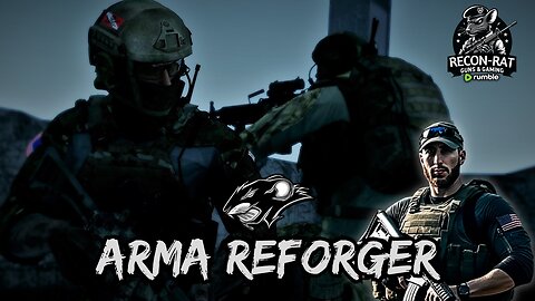 RECON-RAT - ARMA Reforger - In the Trenches of Ukraine!