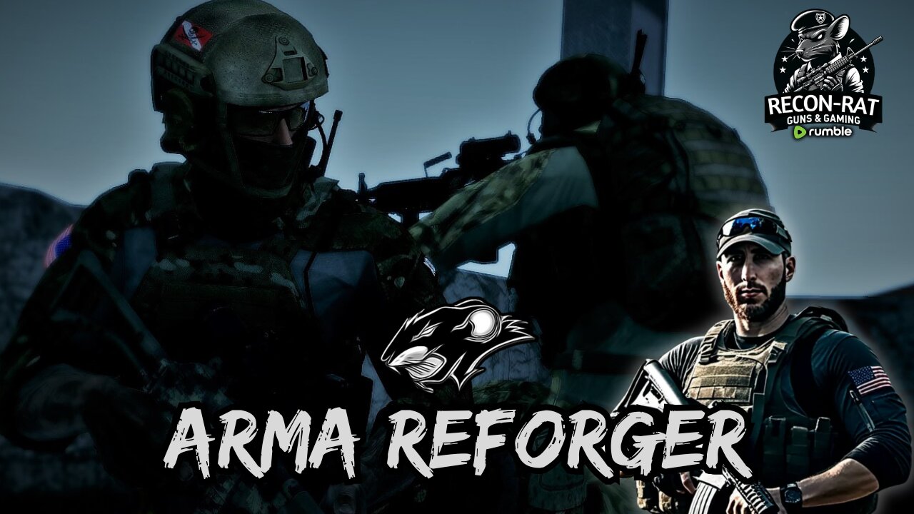 RECON-RAT - ARMA Reforger - In the Trenches of Ukraine!