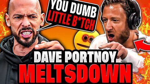 Andrew Tate SHUTS DOWN MALE FEMINIST