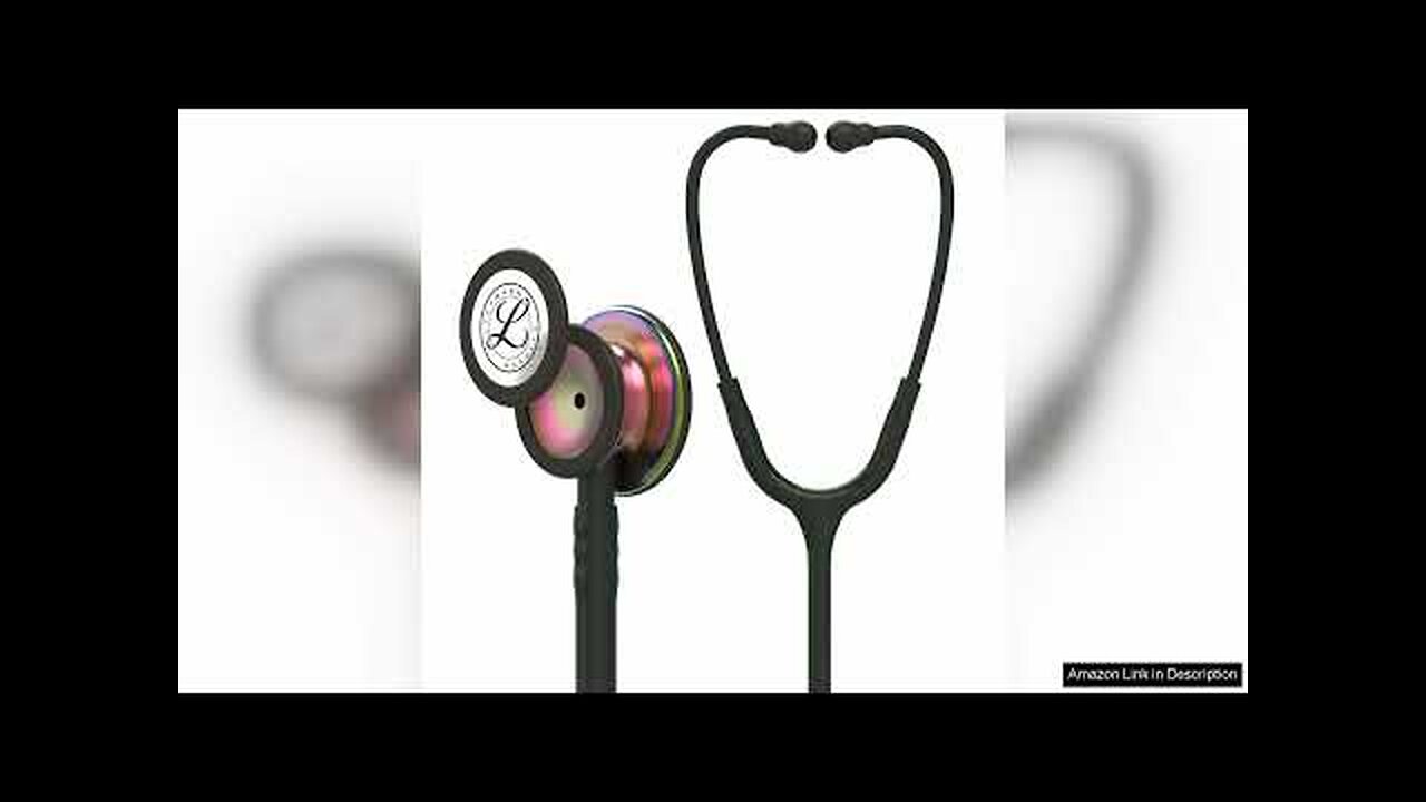 3M 5870 Littmann Classic III Rainbow-Finish Chestpiece Monitoring Stethoscope with 27" Review