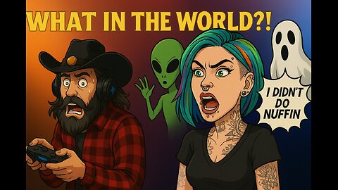 This Stream Has EVERYTHING: Karen's, Aliens, Conspiracies & Chaos 😅⚡🤣🤠🤠