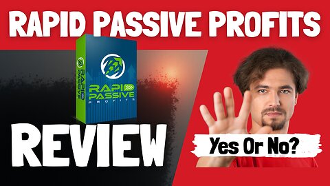 Rapid Passive Profits Review | The Easiest Online Income System for Beginners?