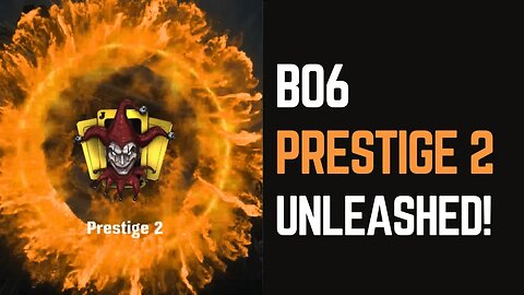 Entering Prestige 2 in BO6: What Happens When I Click the Button?