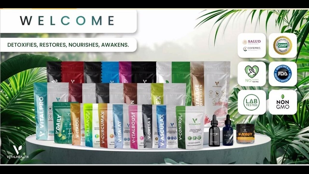 Vital Health Global Product Testing, Quality Control, Certifications