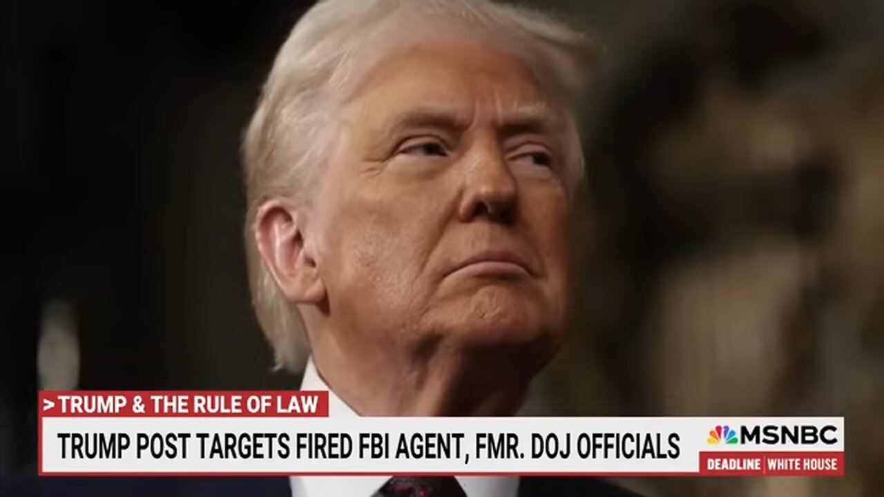 ‘Unhinged social media rants’: Trump lashes out, calls for jailing of multiple former DOJ officials