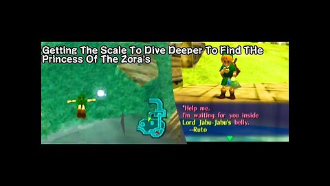 LOZ Ocarina Of Time ll LP ll 29 Yr Old Does A Graceful Dive At Zoras Domain! [Prt 5/ Wii/GameCube]