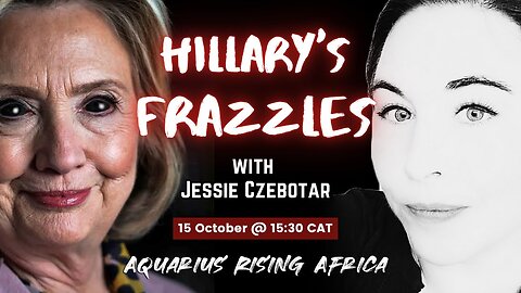 Connecting with Jessie Czebotar #212 - Hillary's Frazzles (October 2025)