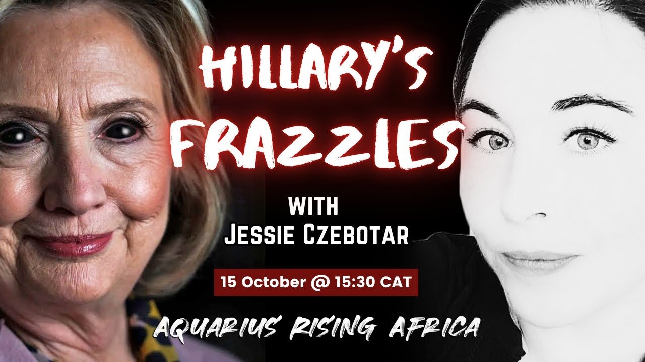 Connecting with Jessie Czebotar #212 - Hillary's Frazzles (October 2025)