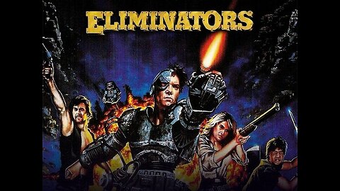 Eliminators (1986) Full Movie