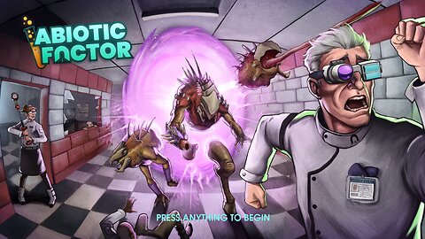 Abiotic Factor: Episode 2 (Tried it - Not Continuing)