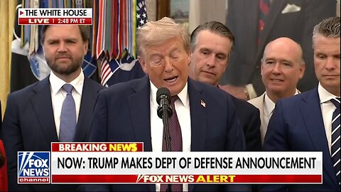 President Trump announced that Space Command headquarters is moving to Huntsville, Alabama