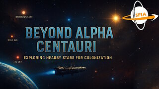Beyond Alpha Centauri