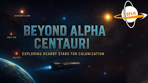 Beyond Alpha Centauri