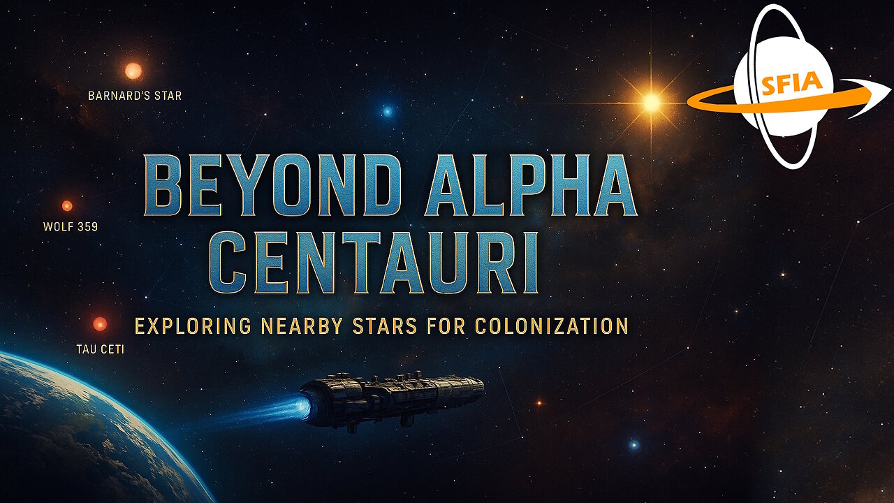 Beyond Alpha Centauri