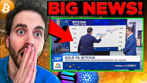 Look What CNBC Just Said About Bitcoin, Ethereum, Solana
