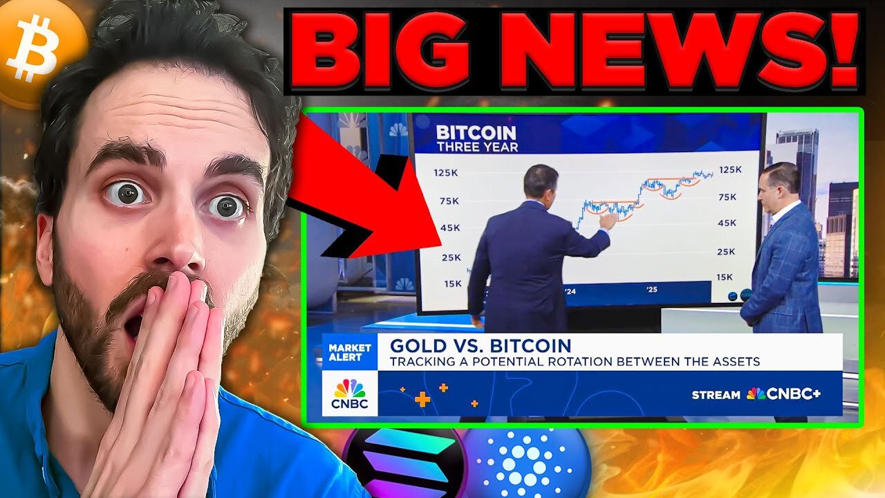 Look What CNBC Just Said About Bitcoin, Ethereum, Solana