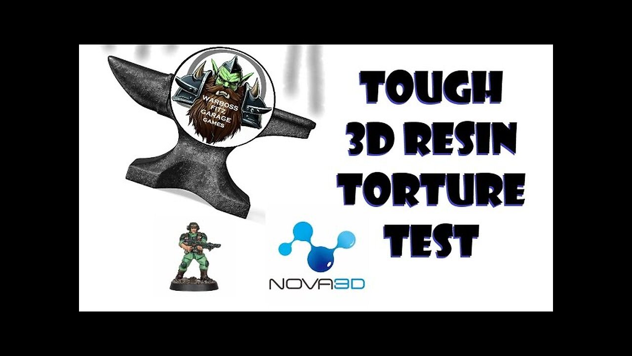 Tough 3d Resin Torture Test