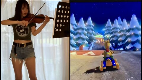 Mario Kart 8 - Tour Vancouver Velocity (Violin Cover)