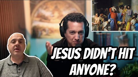 Sam Shamoun Corrects Trent Horns Misquotation On Jesus Whip In The Bible