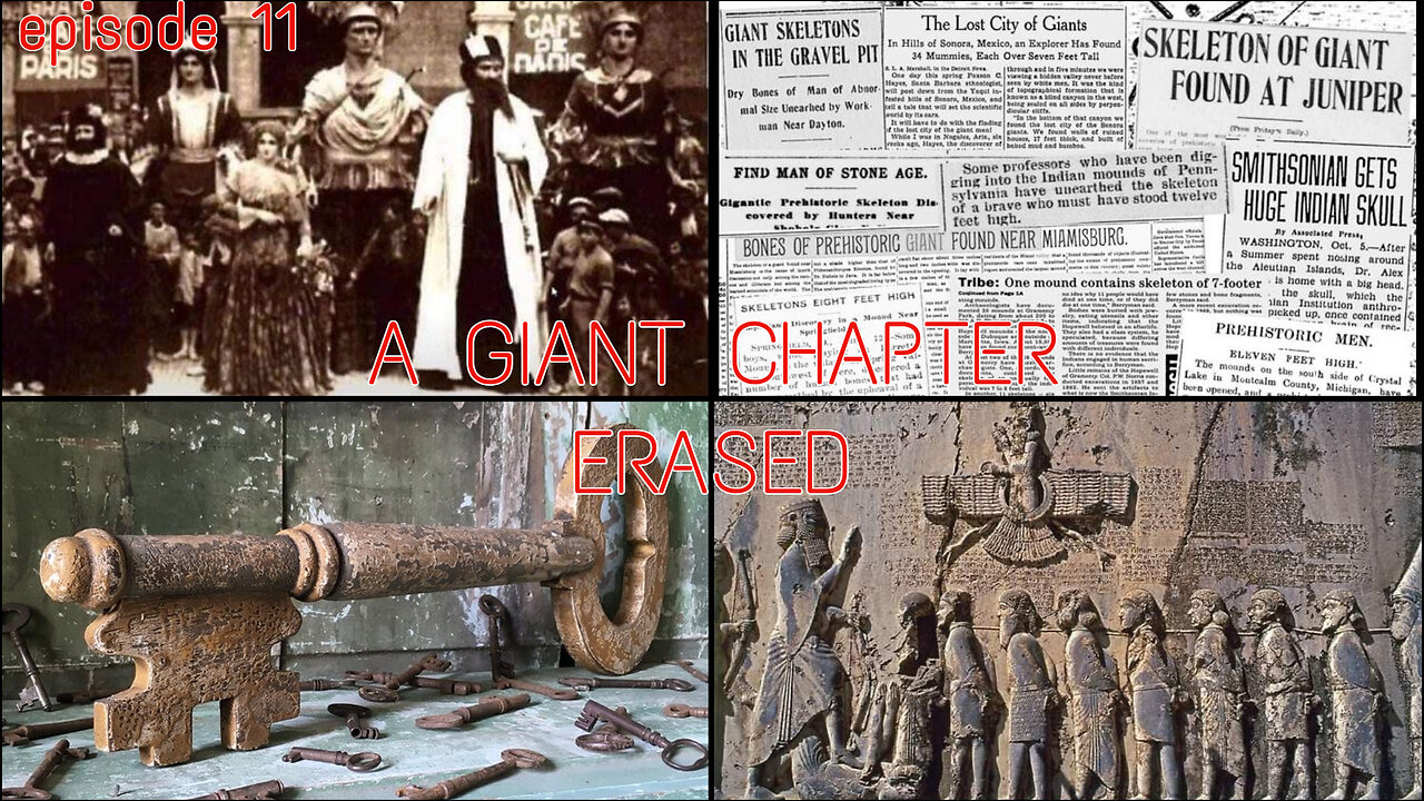 Episode 11 A Giant Chapter Erased