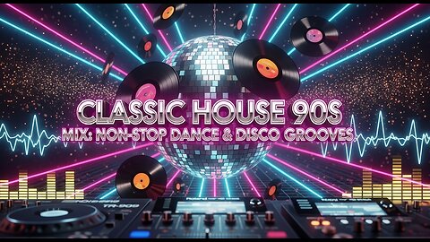 90s disco house classics: non-stop dance mix ( To The Night...02 )
