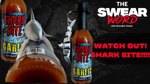 Fresh Garlic Bite With A Habanero Sting & Burn! Great White Garlic Hot Sauce