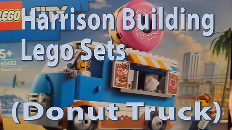 Harrison Building Lego Sets (Donut Truck)