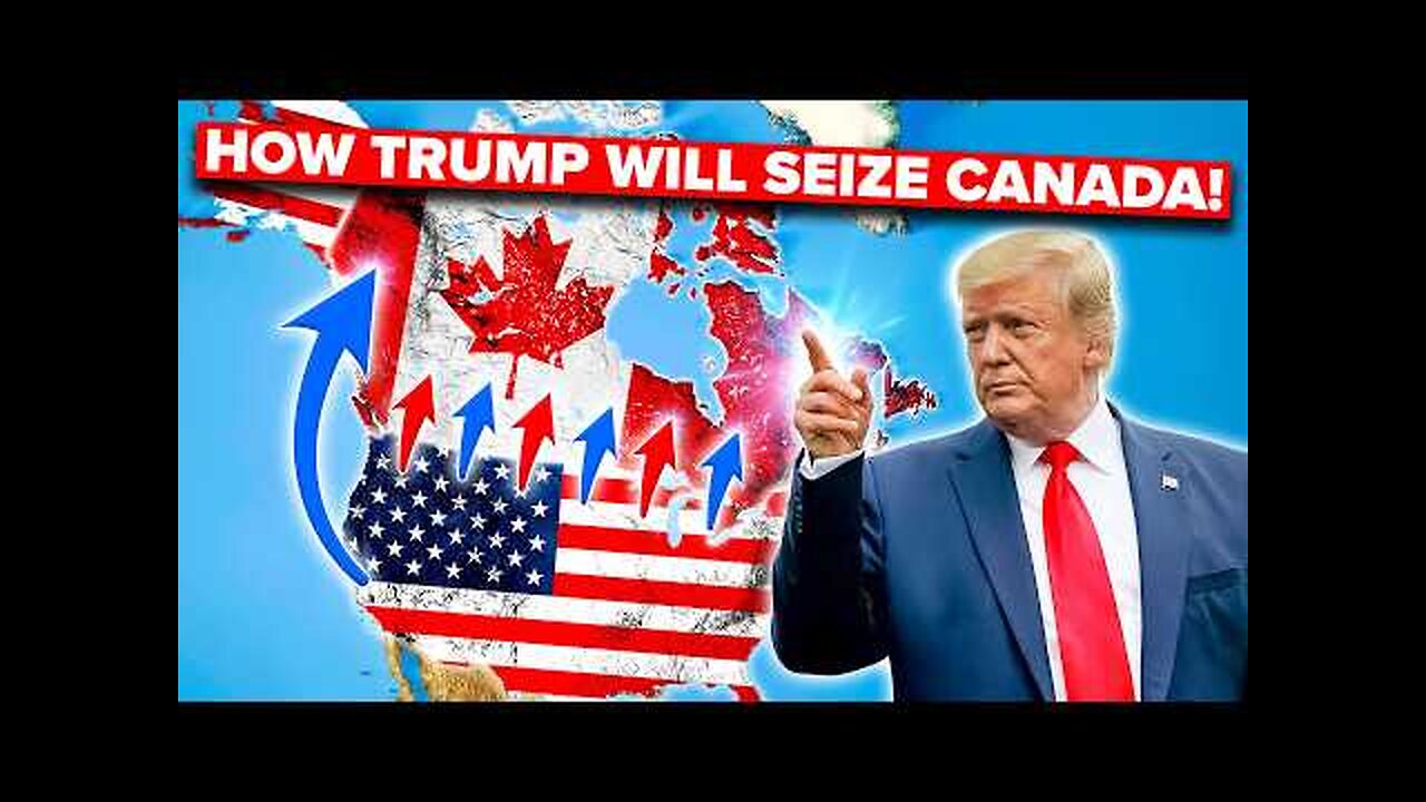 WHAT IF TRUMP TAKES CANADA BY FORCE ?