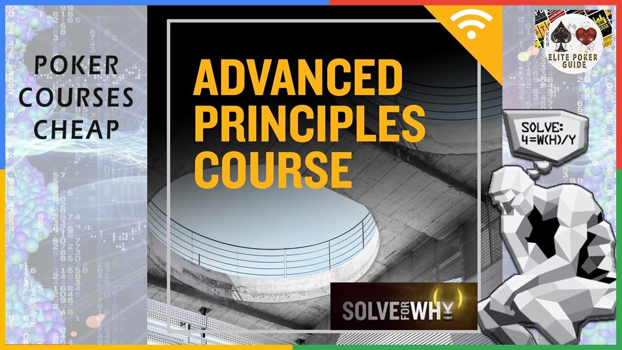 SOLVE FOR WHY ACADEMY S4W ADVANCED PRINCIPLES COURSE