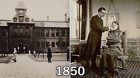 THE INSANE ASYLUMS BUILT TO SILENCE MUDFLOOD SURVIVORS