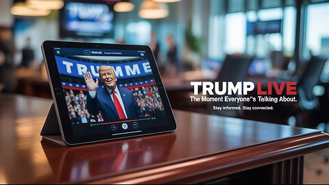 Trump Live: The Moment Everyone’s Talking About”